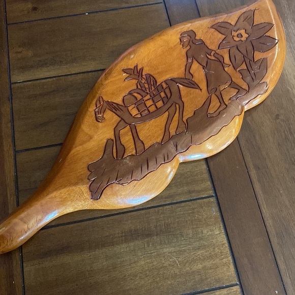 Leaf serving tray vintage - Picture 5 of 10